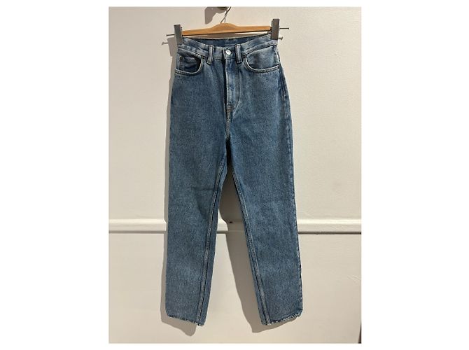 Jeans Acne Studios blu T.23