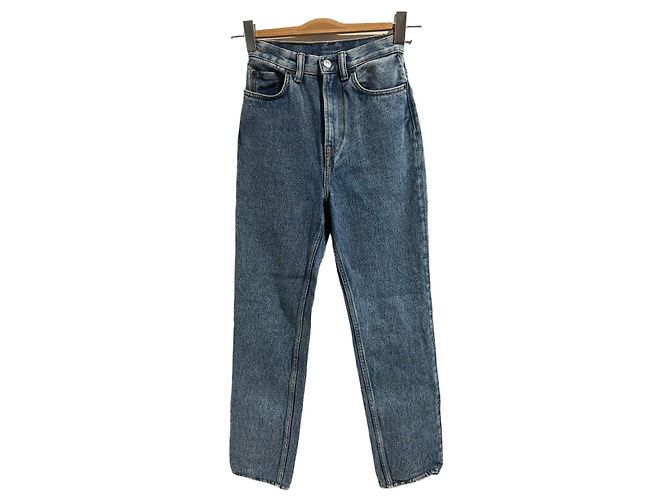 Vaqueros Acne Studios azul T.23