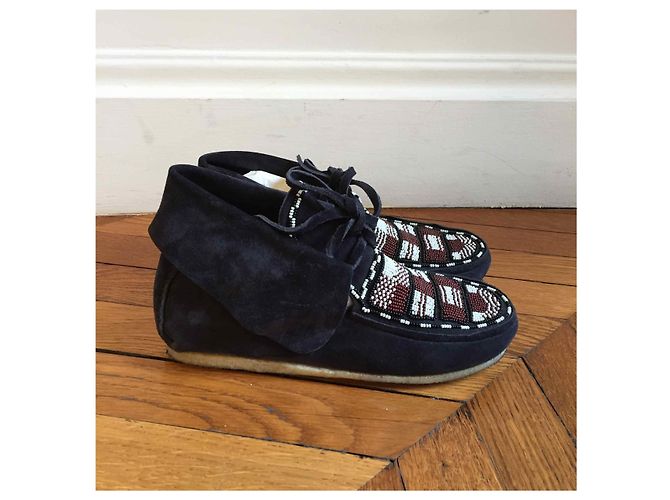 Bottines Isabel Marant T.35 Black