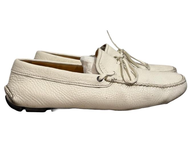 Bow Prada Loafer weiß T.41