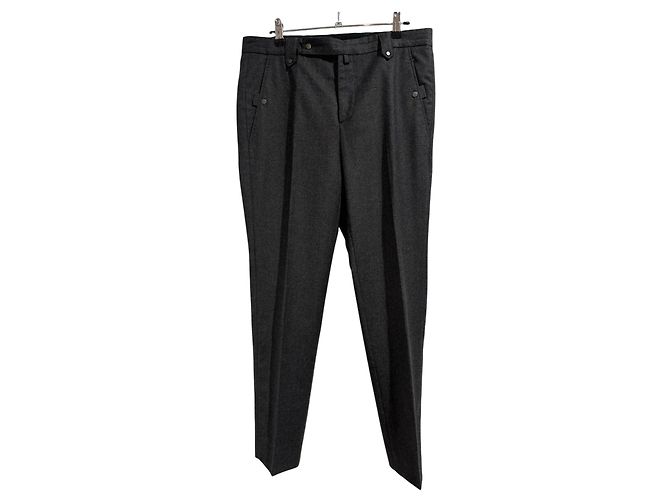 Pantalon Lanvin gris T.46 Grey