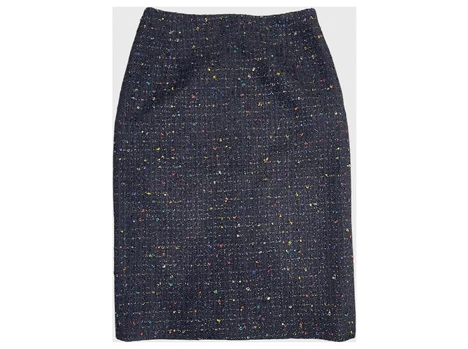 Autre Marque Gonna Alessandra Rich T.40 Nero