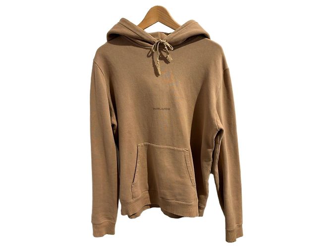 Autre Marque Sweat Saint Laurent camel T.M
