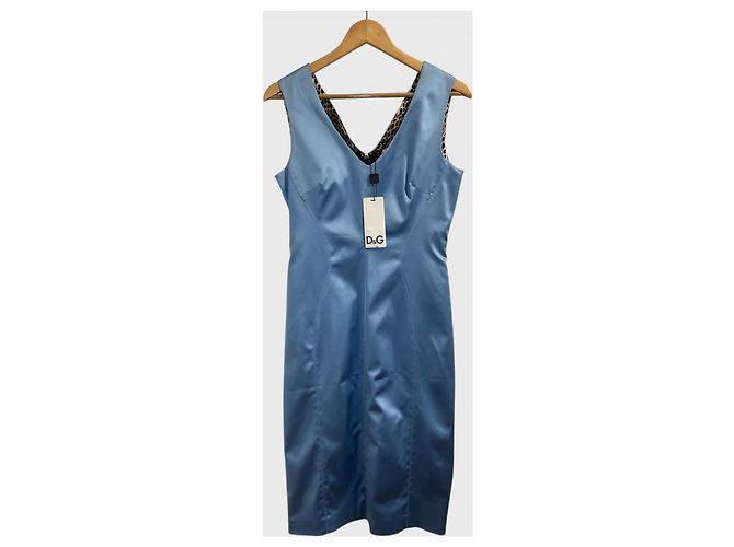 Dolce & Gabbana Kleid blau T.42