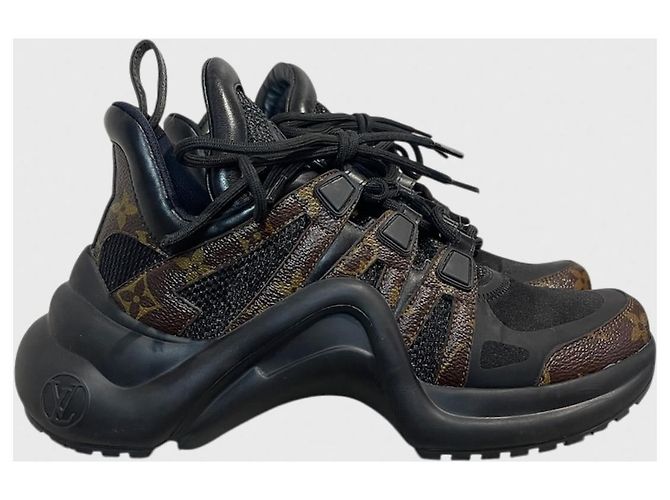 Louis Vuitton Archlight Sneaker T.36,5 Schwarz