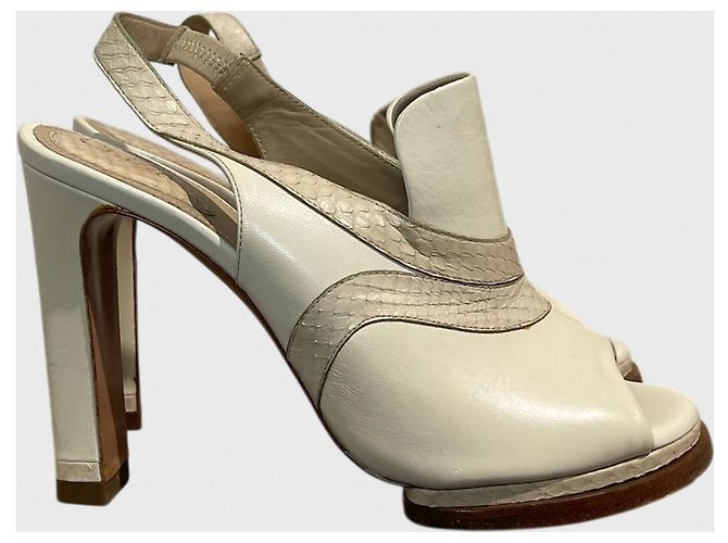 Sandali Chloé beige T.36,5