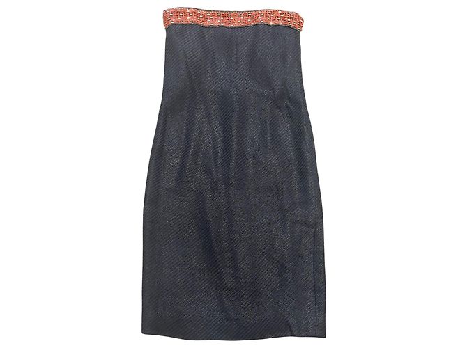 Ralph Lauren Kleid dunkelblau T.38