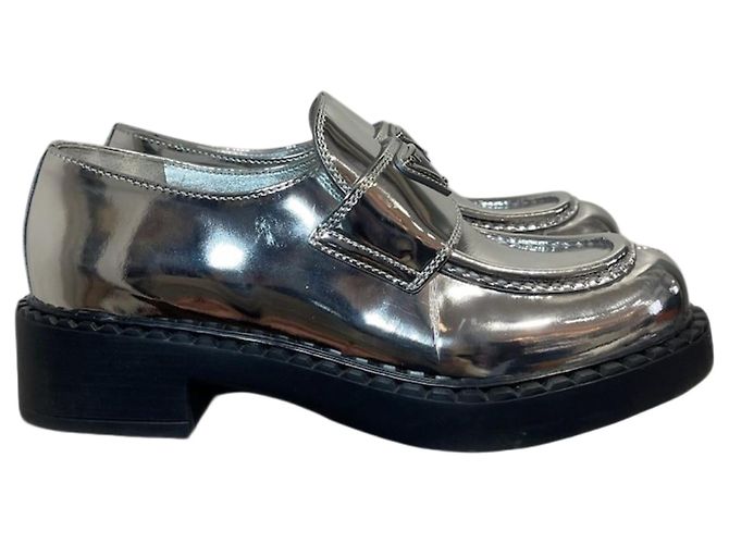 Prada Derby silber T.35,5