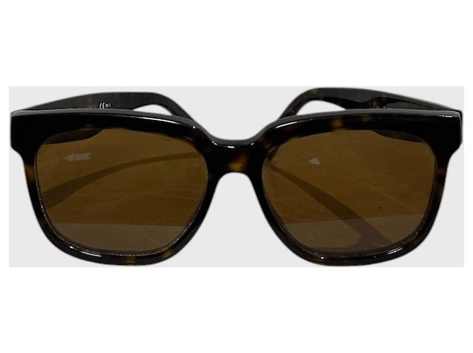 Céline Occhiali Celine tartarugati marroni Marrone