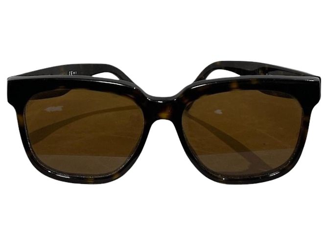 Céline Lunettes Celine écaille marron