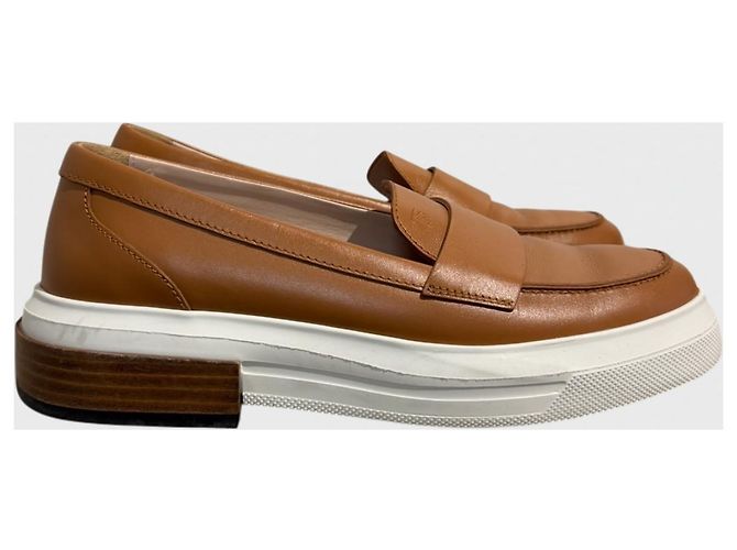 Tod's Loafer camel T.35 Kamel