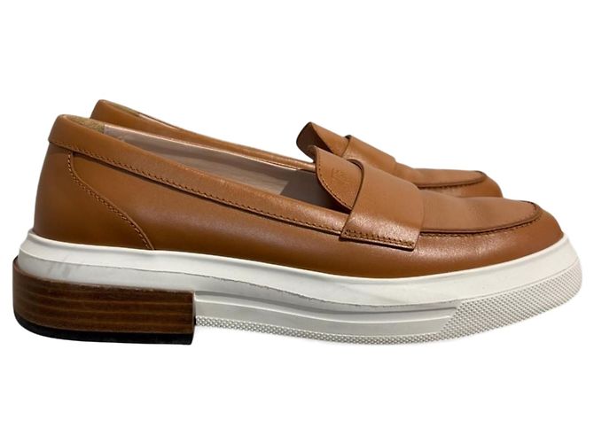 Mocasines Tod's camel T.35 Camello