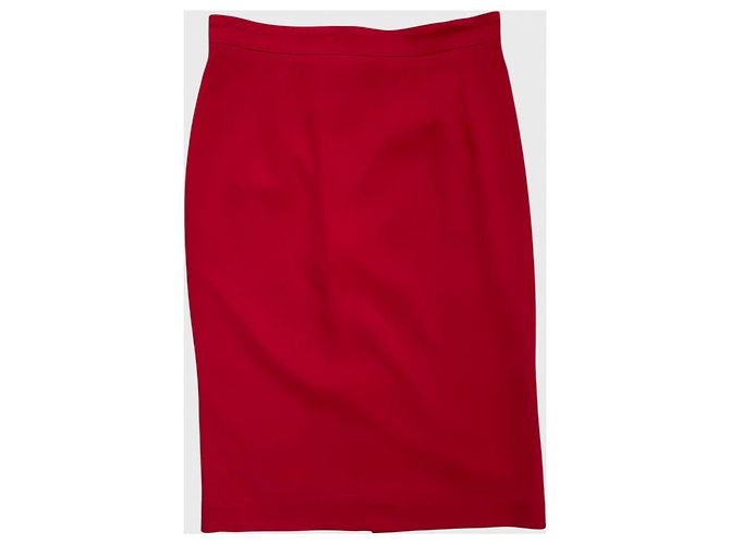 Falda Dolce & Gabbana roja T.40