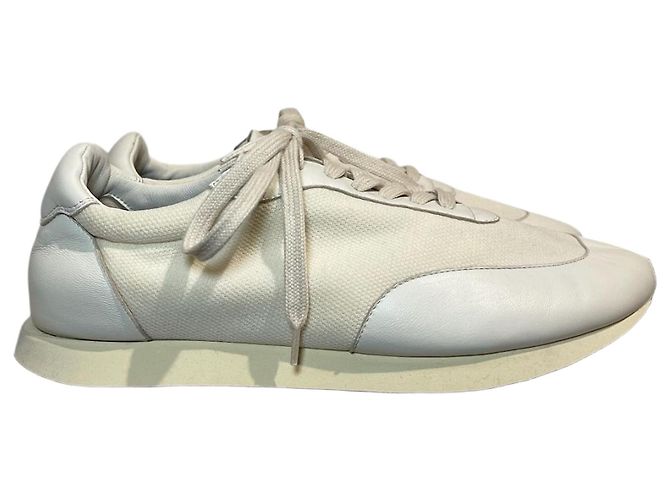 Baskets The Row Owen Runner T.40 Blanc