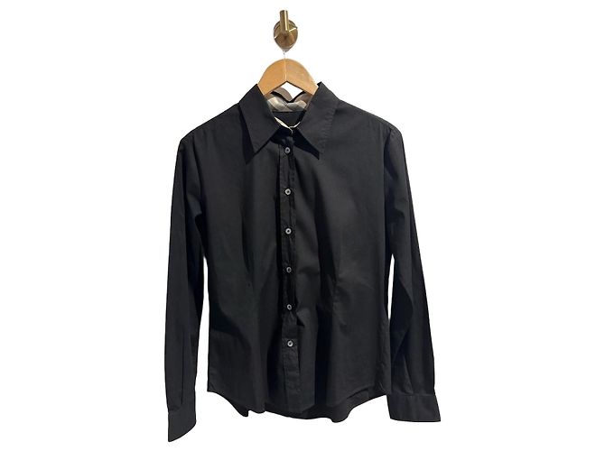 Camisa Burberry preta T.M