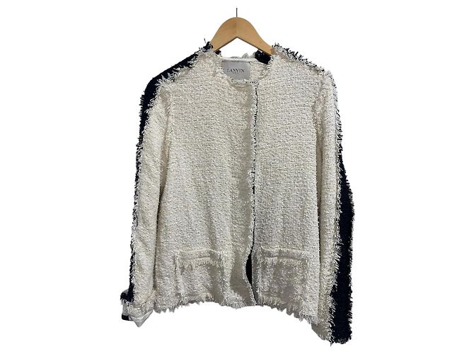 Casaco Lanvin off-white T.38 Bege