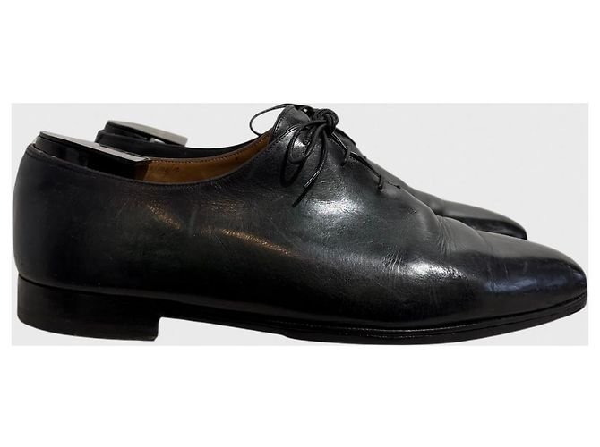 Scarpe Richelieu Berluti verdi T.44,5 Verde