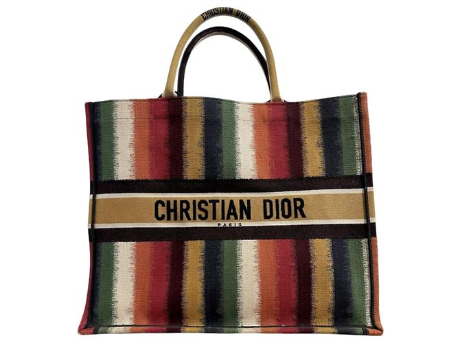Sac cabas Dior Book Tote Multicolore