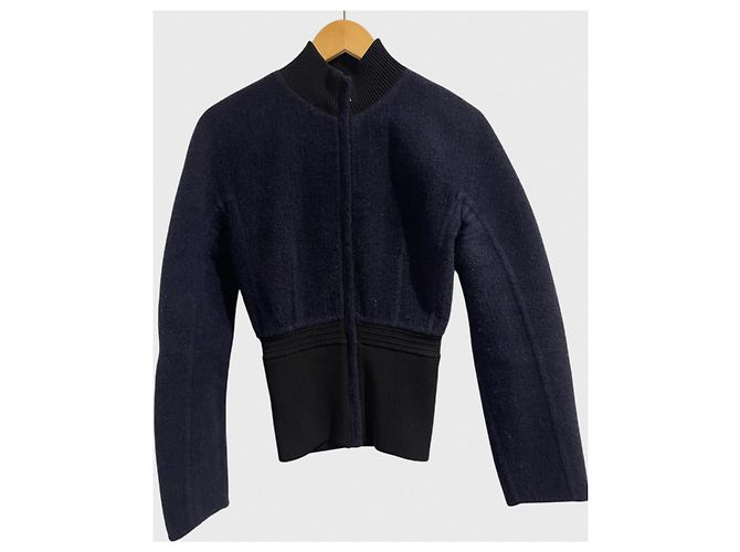 Jil Sander Jacke dunkelblau T.36