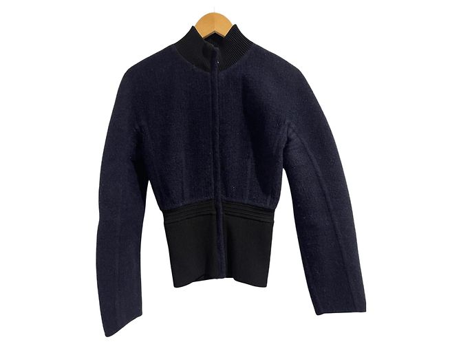 Veste Jil Sander bleu marine T.36