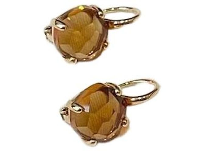 Boucles d'oreilles Pomellato Nudo Classic Doré