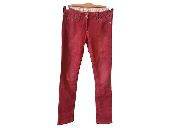 Isabel Marant Etoile Jeans Isabel Marant T.1 Red