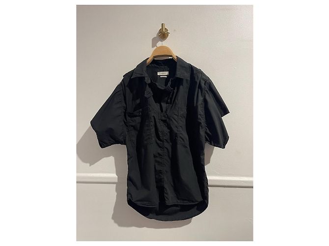 Isabel Marant Etoile Blusa Isabel Marant negra T.36 Negro