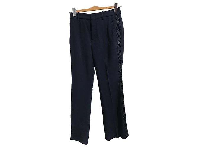 Gucci Hose dunkelblau T.34