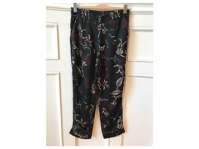 Autre Marque Pantalones Sam & Lili T.1 Negro