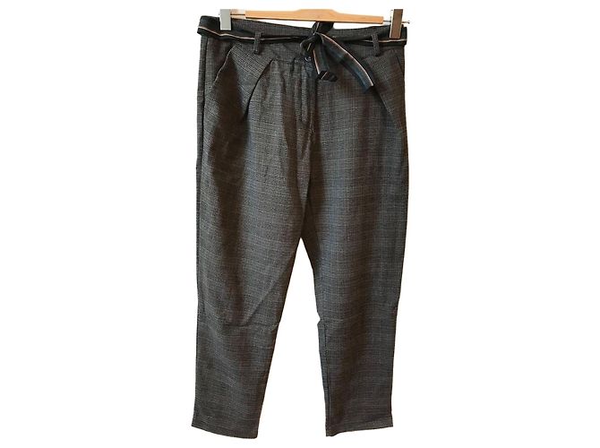 Autre Marque Johanna Chez Hose Grau Größe L