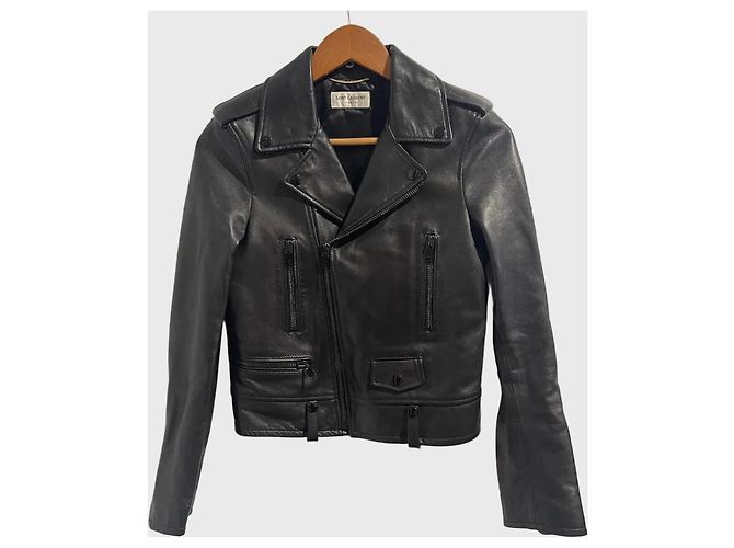 Autre Marque Perfecto Saint Laurent schwarz T.36