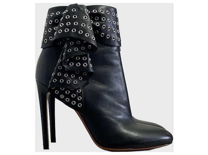 Alaïa Botas Alaia negras T.37.5 Negro