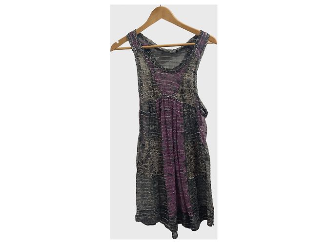 Robe Isabel Marant T.S Metallic