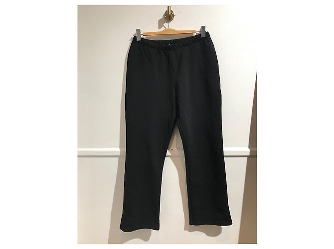 Pantalones Balenciaga jogging T.XL Negro