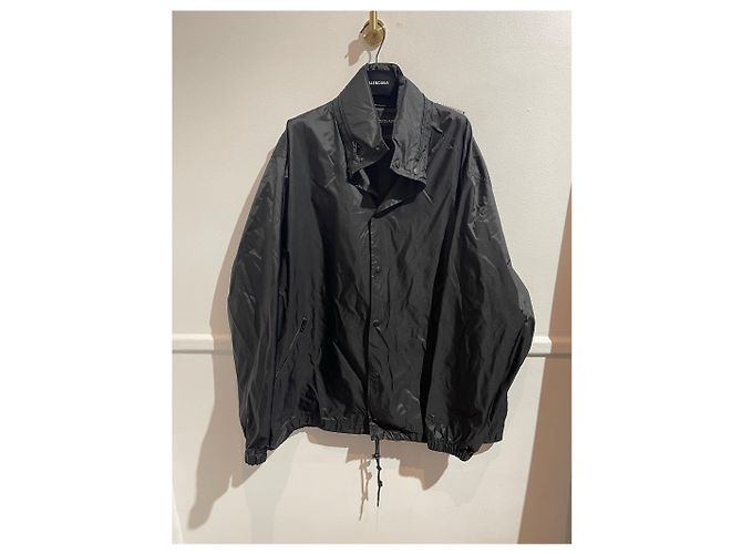 Balenciaga Jacke schwarz T.44