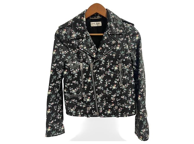Autre Marque Perfecto Saint Laurent fleurs T.36