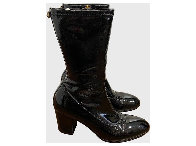 Botines Gucci negros T.38,5