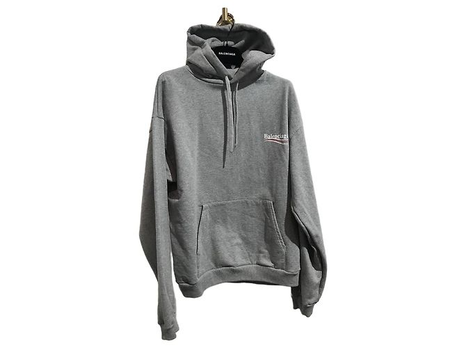 Balenciaga Sweatshirt grau T.XL