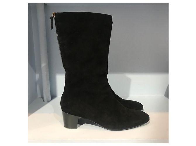 Botas Balenciaga negras T.39 Negro
