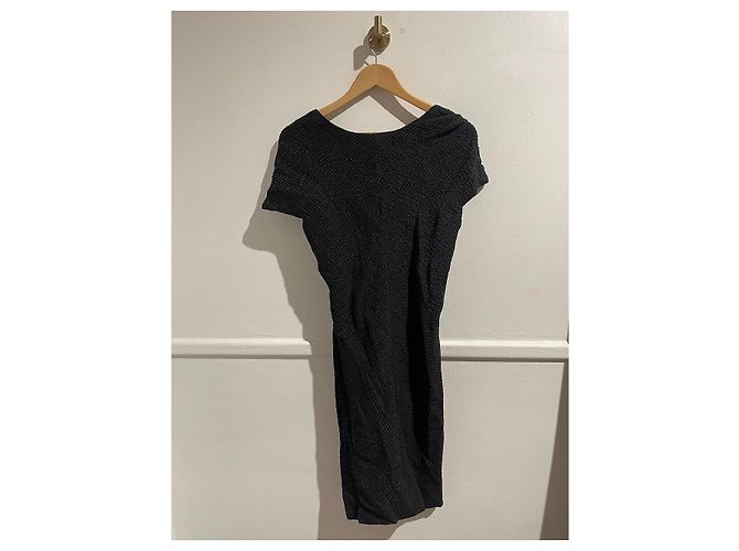 Balenciaga Kleid schwarz T.40