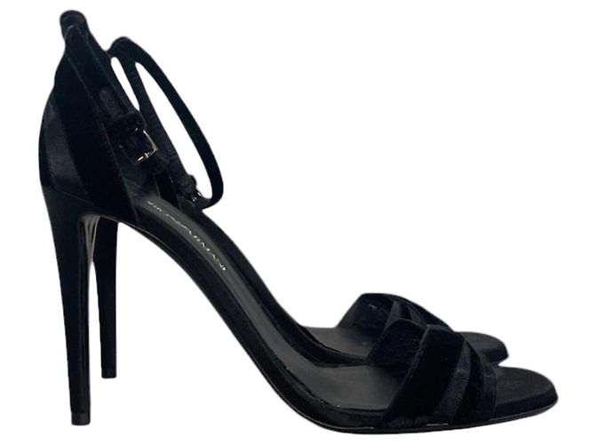 Sandali Emporio Armani neri T.38 Nero