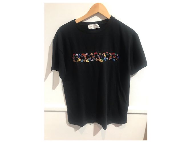 T-shirt Ermanno Scervino nero T.36