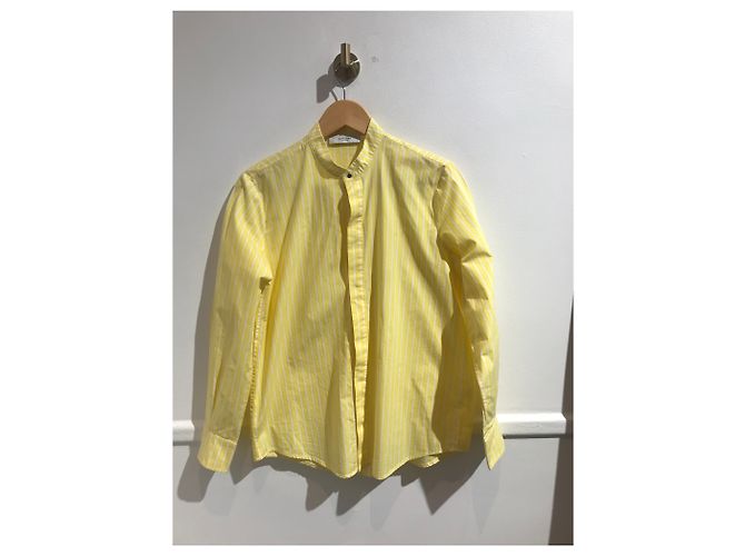 Camicia Roseanna gialla T.36 Giallo