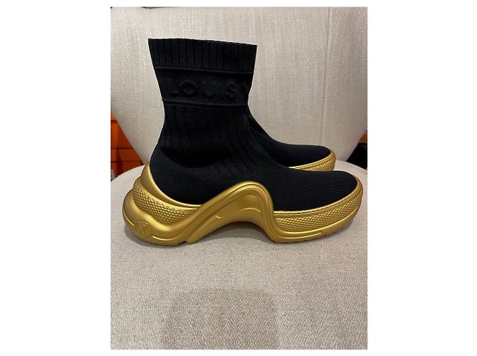 Louis Vuitton Archlight Sneaker T.38,5 NEU Schwarz