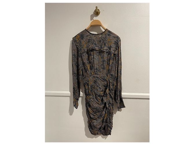 Isabel Marant Etoile Vestido Isabel Marant T.34 Gris