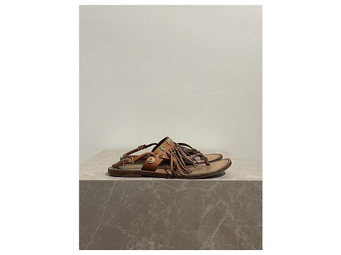 Valentino Garavani Sandali Valentino camel T.37 Cammello