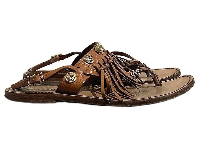 Valentino Garavani Valentino Sandalen camel T.37 Kamel