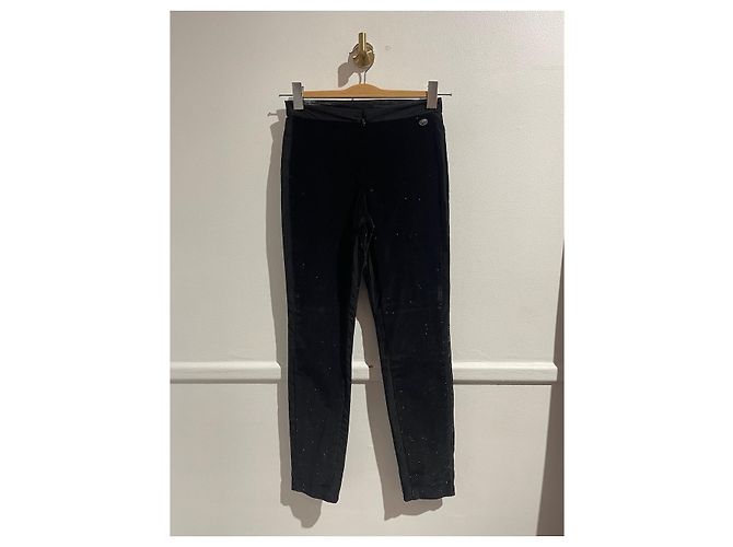 Chanel Hose schwarz T.34