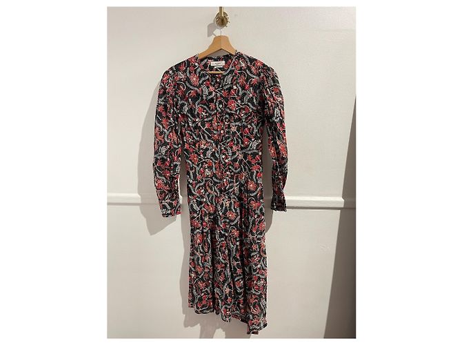 Isabel Marant Etoile Vestido Isabel Marant T.36 Negro