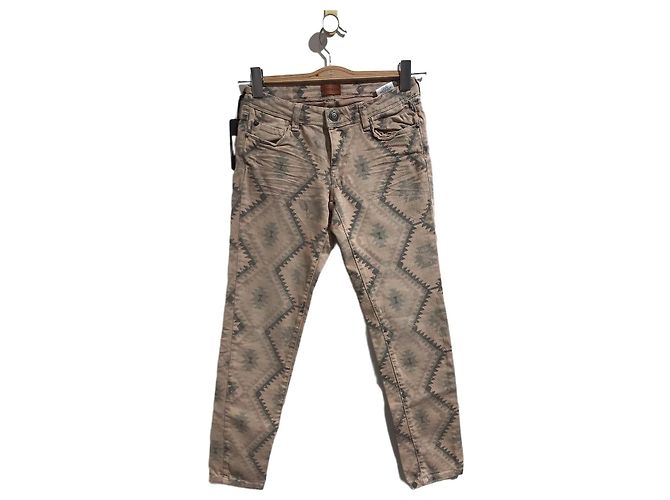 Autre Marque Heartless Jeans bedruckt T.26